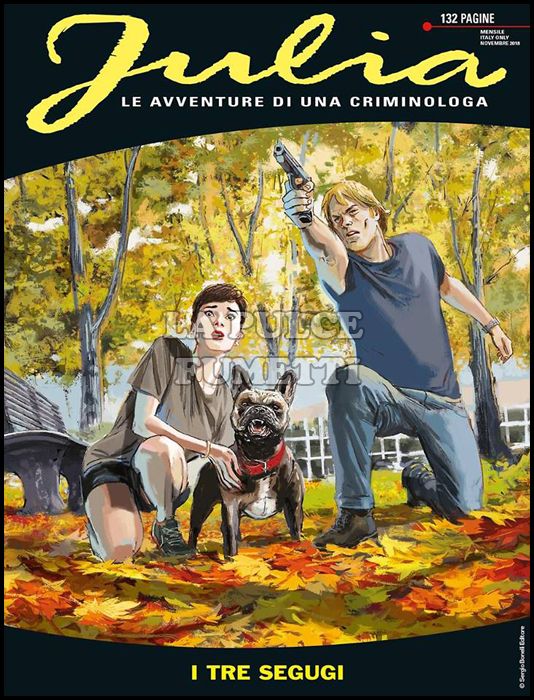 JULIA # 242: I TRE SEGUGI